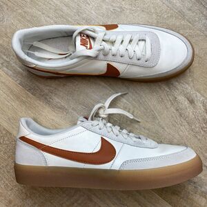NEW! Nike Killshot 2 Leather Mens 8.5 Shoes Sail Desert Orange 432997-127 TEXAS
